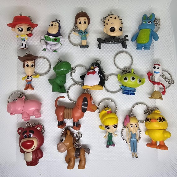 Toy Story Keychain Gift Idea - Etsy