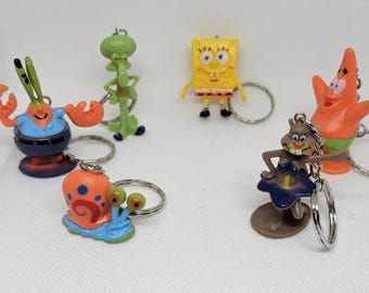 SpongeBob SquarePants Keychain Gift Idea