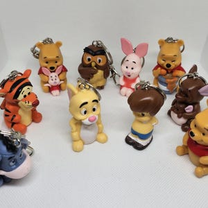 Winnie de Poeh sleutelhanger, cadeau-idee voor kinderen