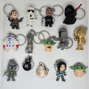 Porte clés Star Wars idée cadeau