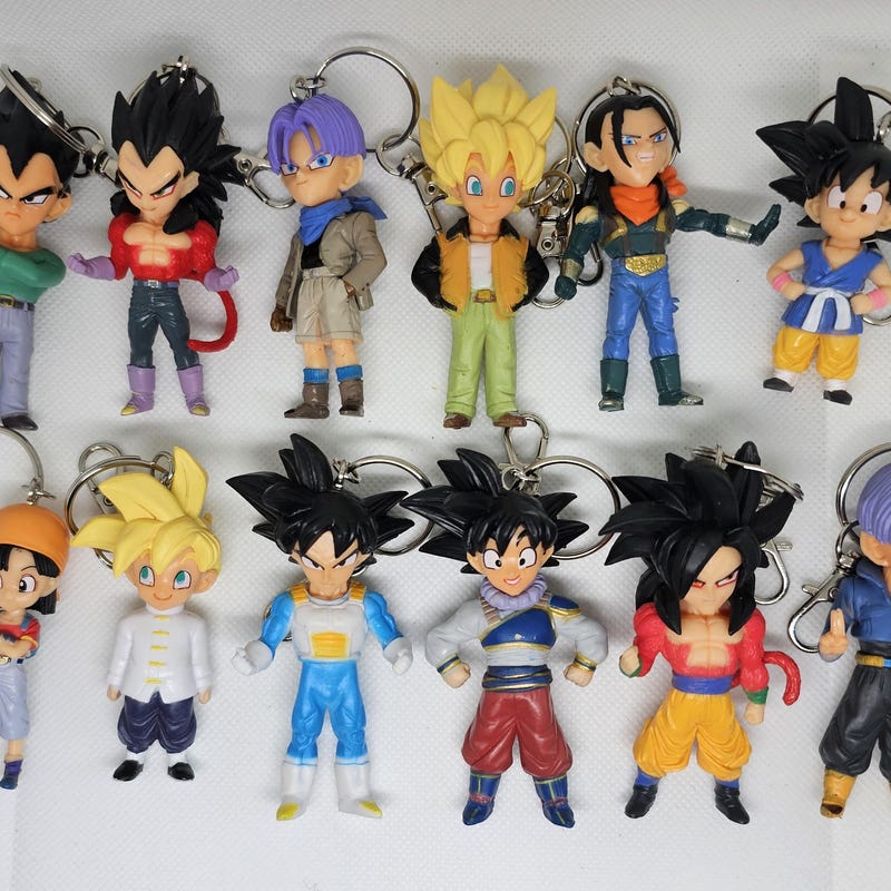 Dragon Ball Keyrings - Etsy