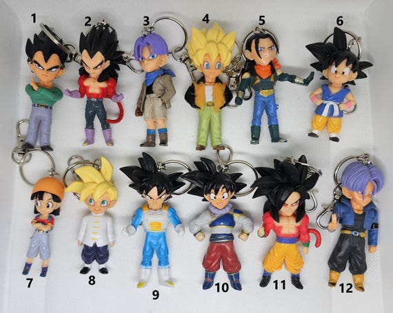 ドラゴンボールキーホルダー ドラゴンボール UDM ガチャ キーホルダー