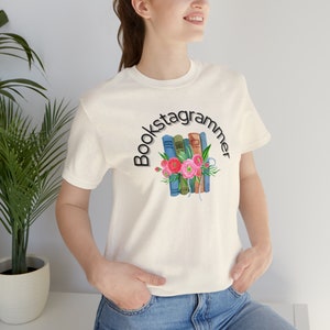 Bookstagrammer Short Sleeve Tee