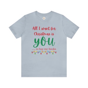 All I Want For Christmas Short Sleeve Tee