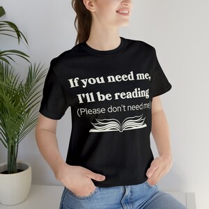 I'll Be Reading Short Sleeve Tee