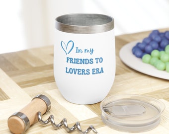 Friends to Lovers Wine Tumbler