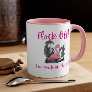 Flock Off Accent Coffee Mug, 11oz