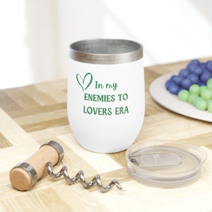 Enemies to Lovers Wine Tumbler