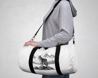 Personalisiert - Double Lynx Duffel Bag