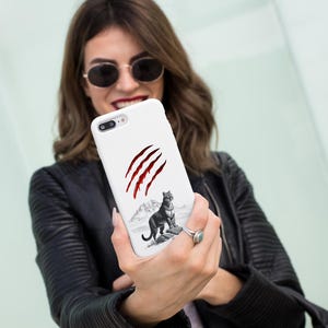 Cougar Tough Phone Cases