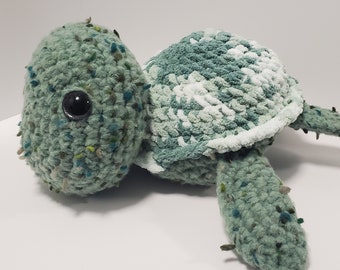 Tortuga Marina Amigurumi