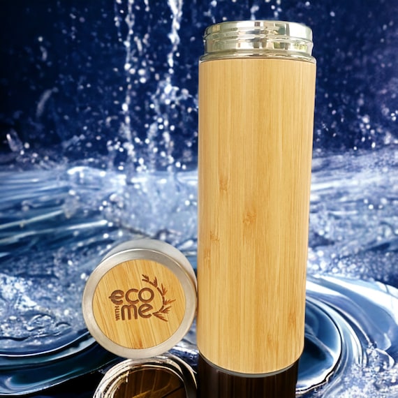 Sustainable Bamboo Water Bottle