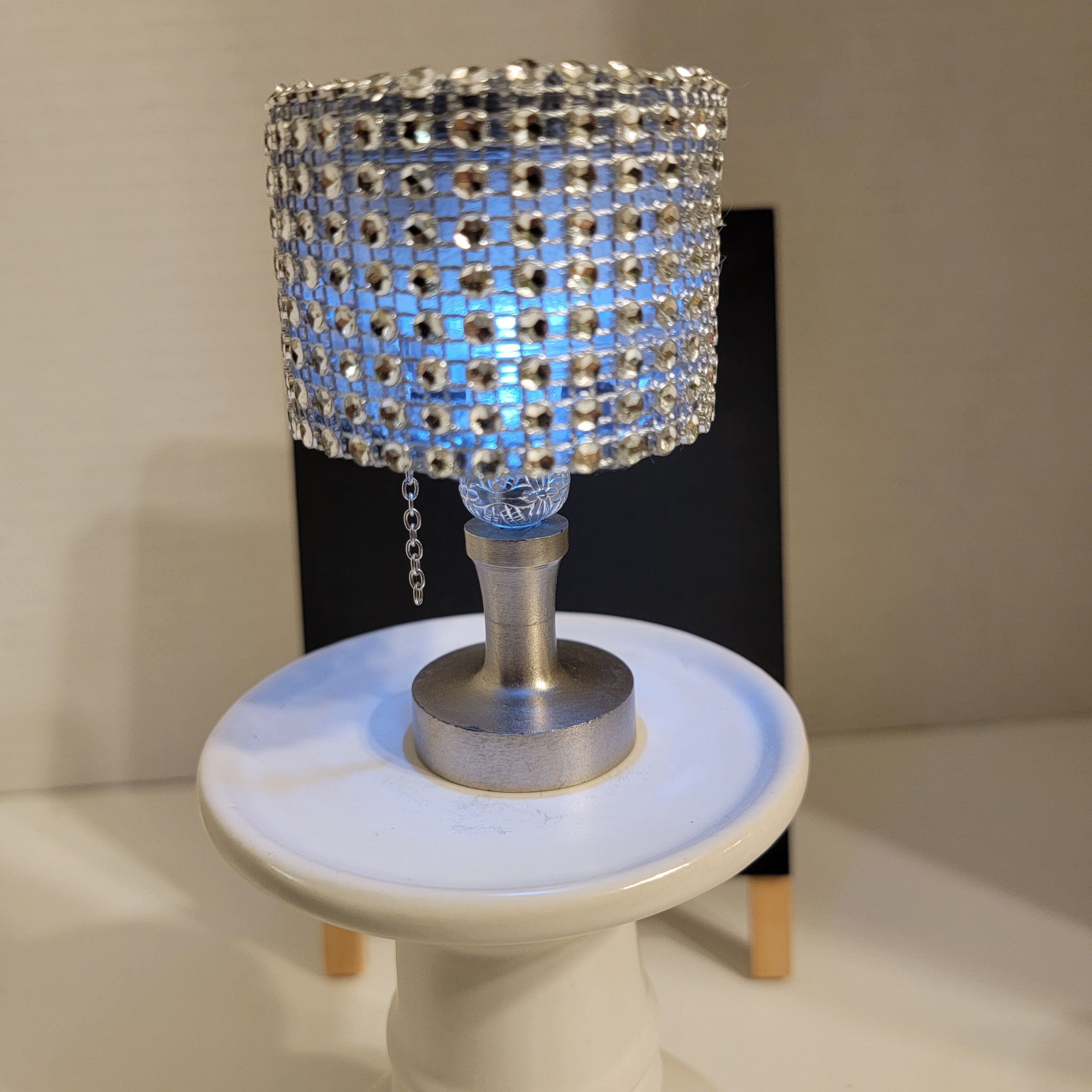 Rhinestone lamp on sale