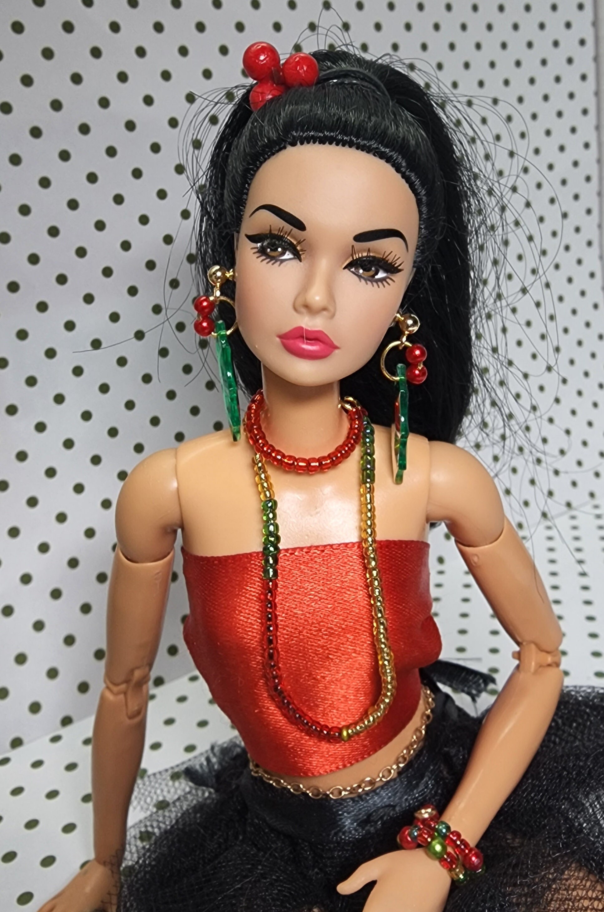 Buy Barbie Head Necklace Online In India Etsy India