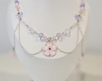 Ethereal Feenkern Halskette