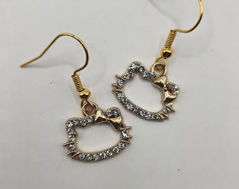 Hello Kitty Ohrringe