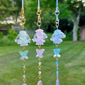 Jellyfish Phone Charms