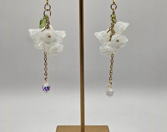 Maiglöckchen Ohrringe