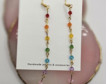 Regenbogen Pride Ohrringe