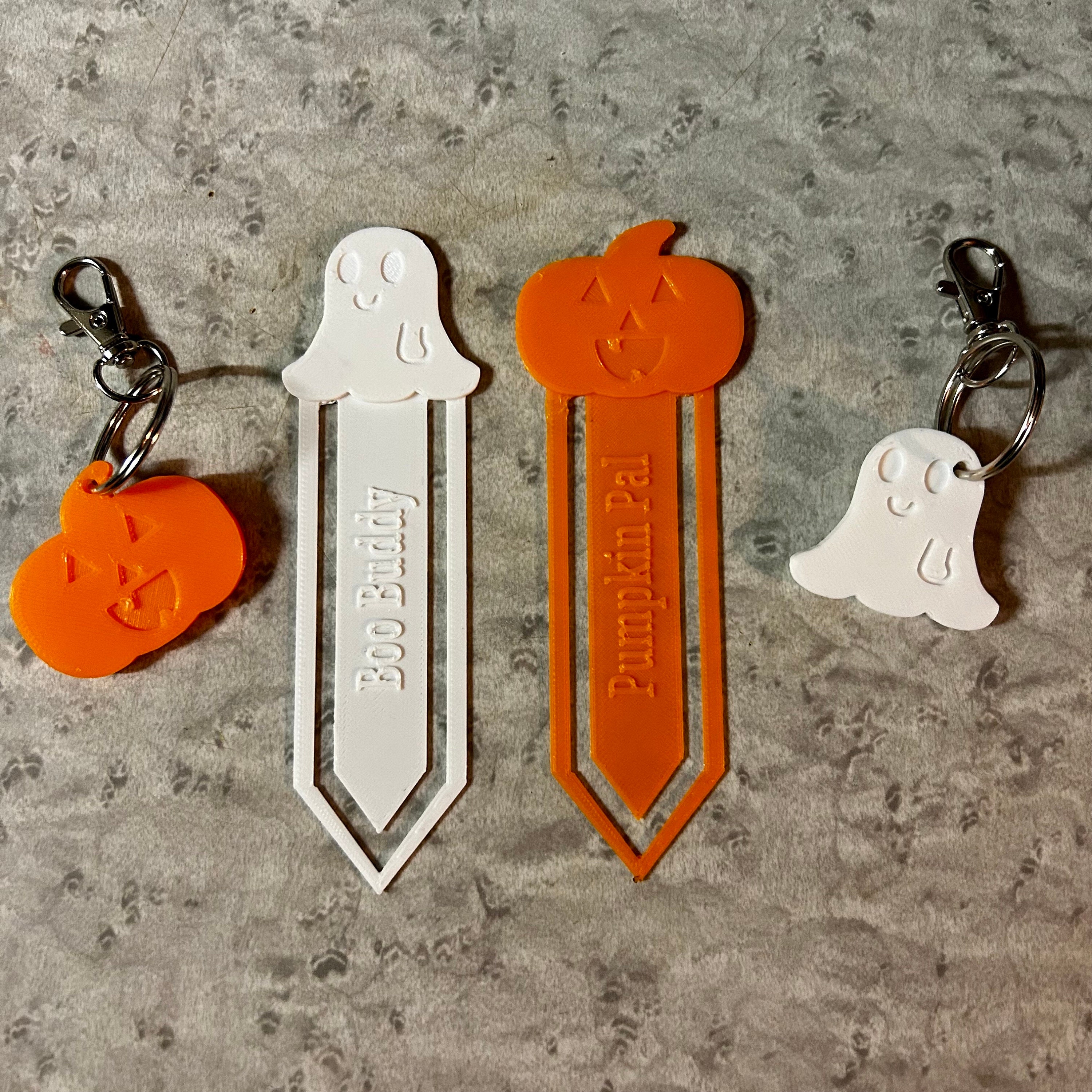 Boo Buddy 3D Printed Bookmark - Etsy