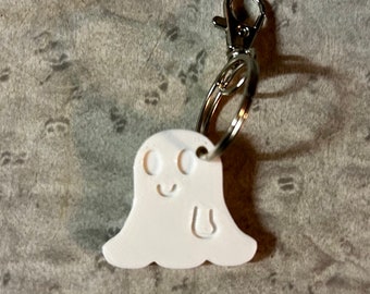 Boo Buddy 3D Printed Keychain