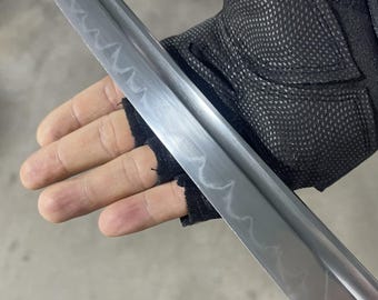 Handmade Katana True Harmon Samurai Sword Original Design Sword