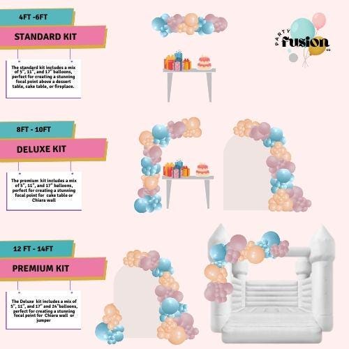 Colorful Balloon Garland