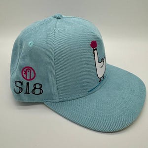 Disco goose - Flat Brim Snapback Cap