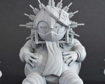 Esquie Figurine from Clair Obscur: Expedition 33 (STL File)