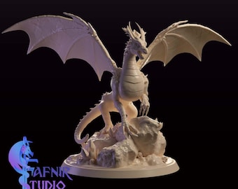 Legendary Dragon Figurine