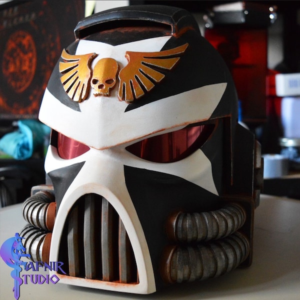 Space marine helmet file etsy