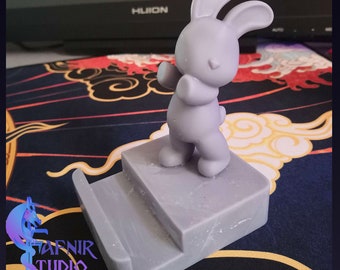 Rabbit Design Phone and Tablet Support (STL File)