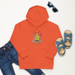 When I Grow Up | I Wanna Be A Fireman | Kids eco hoodie