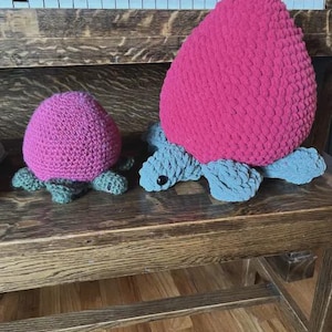 Strawberry Turtle Pattern