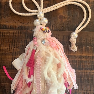 Bible tassel bookmark