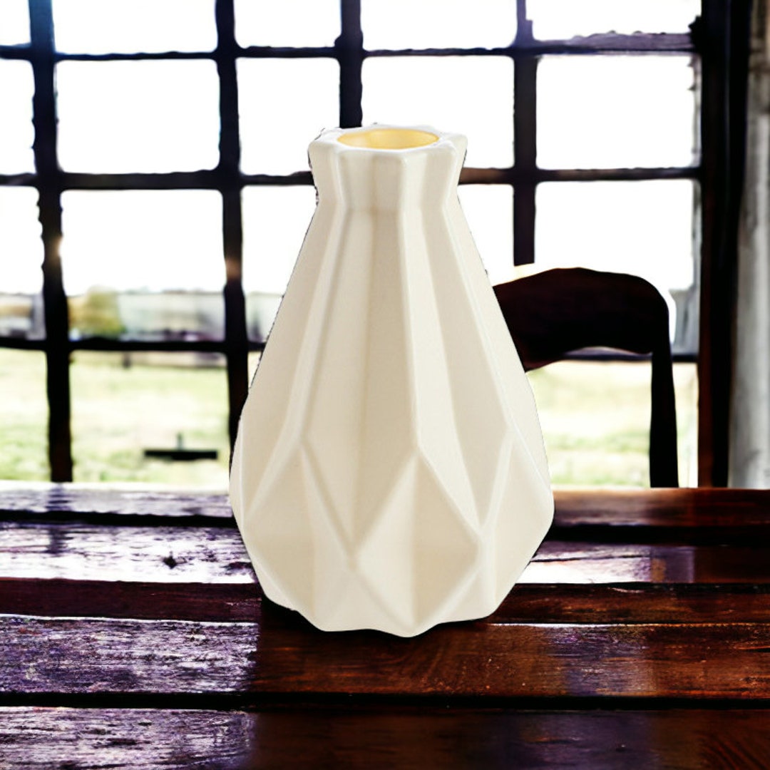 Modern Indoor Planters Plastic Indoor Vases Office Vases Etsy