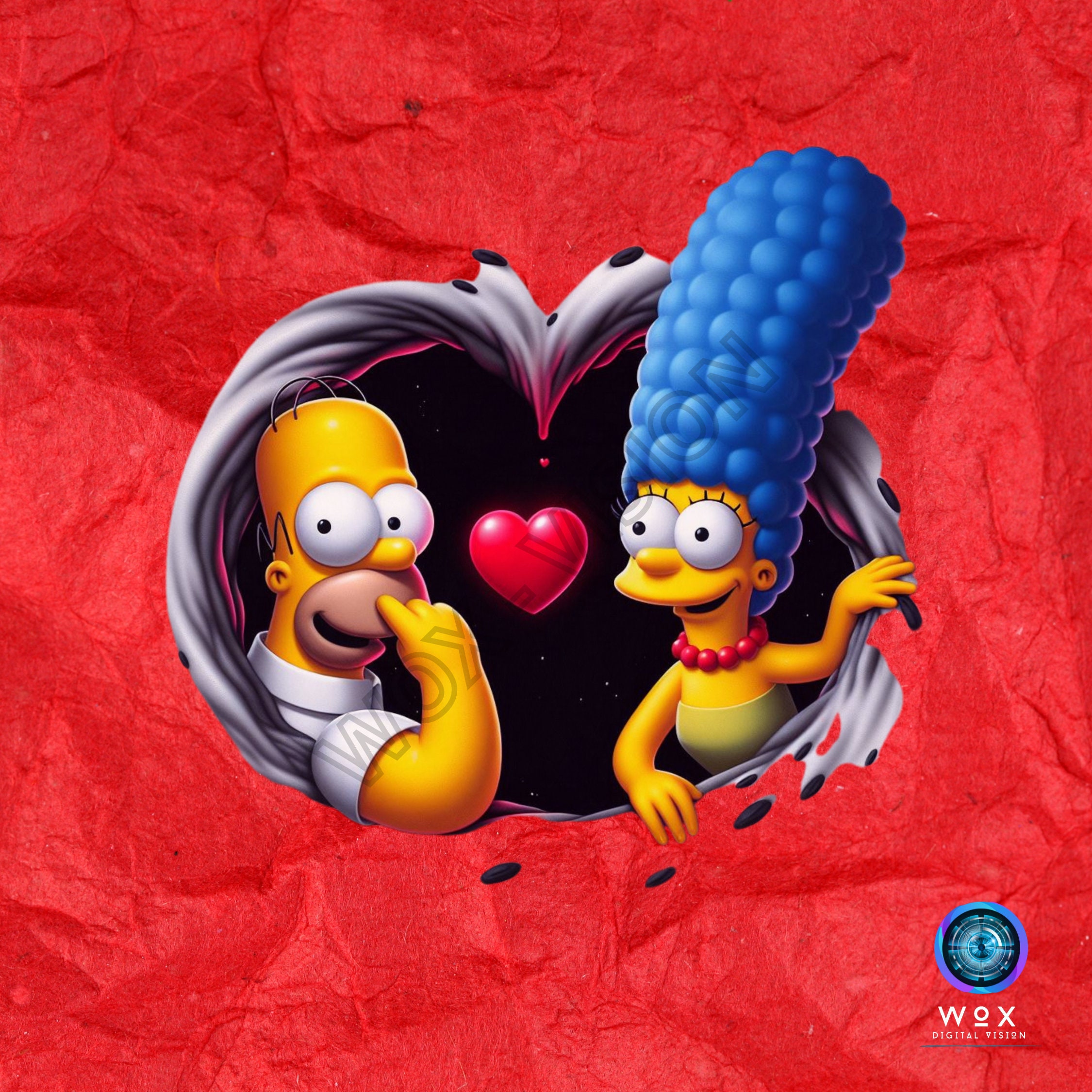 Simpsons Png Clip Art Bundle, Valentine's Day Png Clip Art , S ...