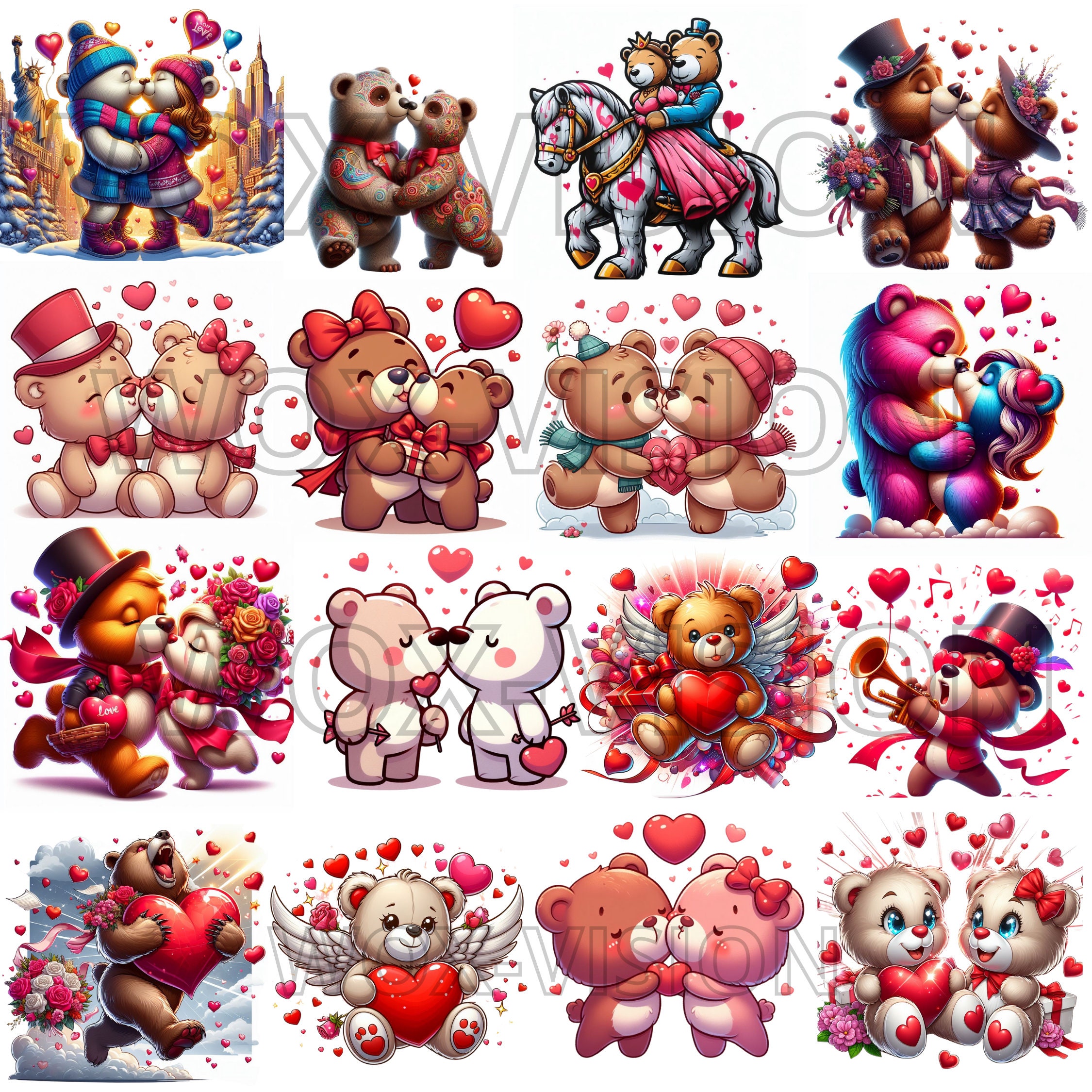 Valentines Teddy Bear Clipart Download Teddy Bears Png,valentine's Day ...