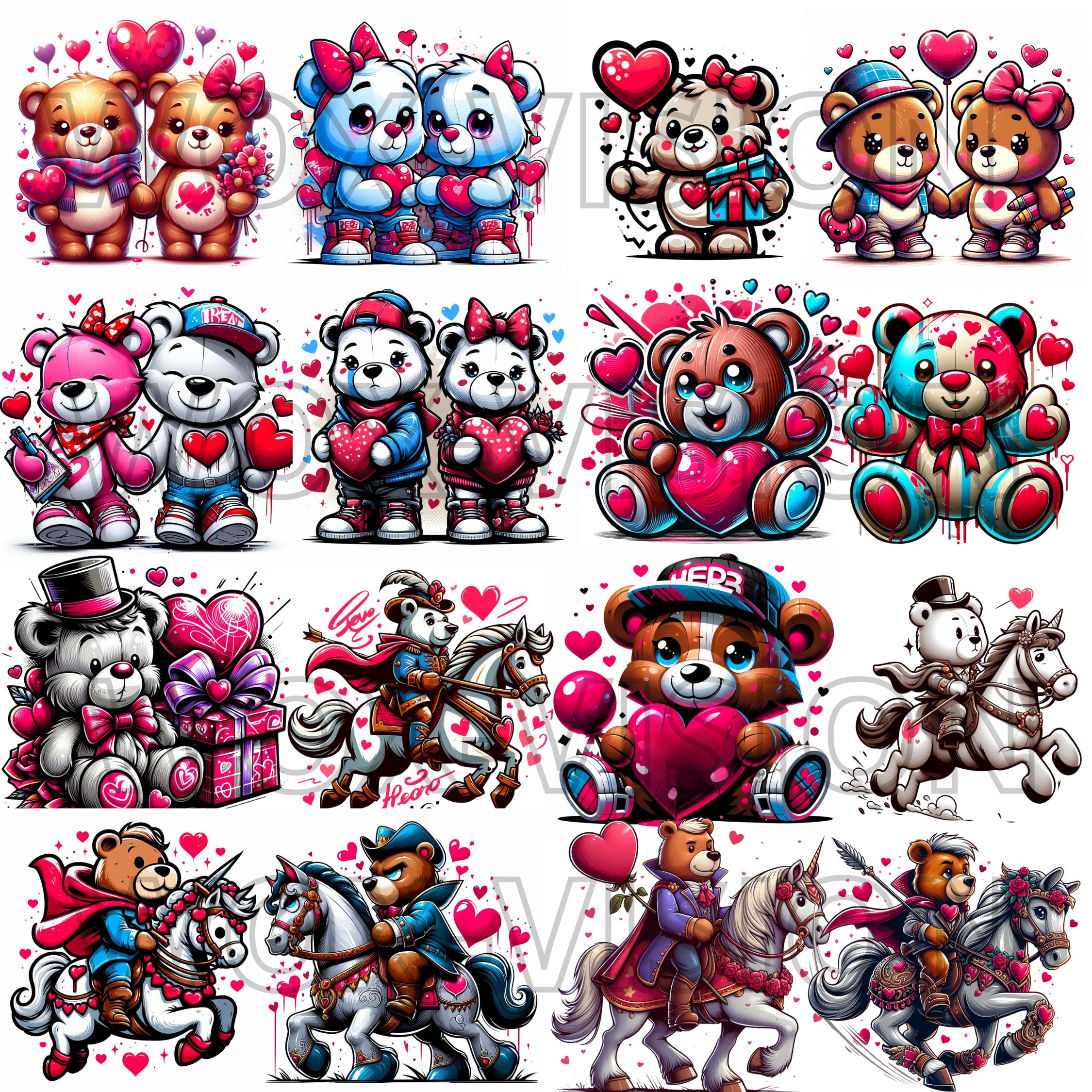 Valentines Teddy Bear Clipart Download Teddy Bears Png,valentine's Day ...