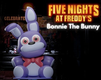 Bonnie the Bunny Plushie | Five Night's At Freddy's - STL File