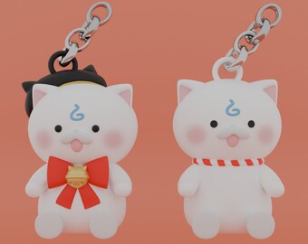 ➂ミソップさん大きめ!さくらホイップ❣️ミニマカロン❣️恋交配❣️メルカリ便込 35P Mikopi Cat STL FILE- Hololive [sakura Miko] - Etsy