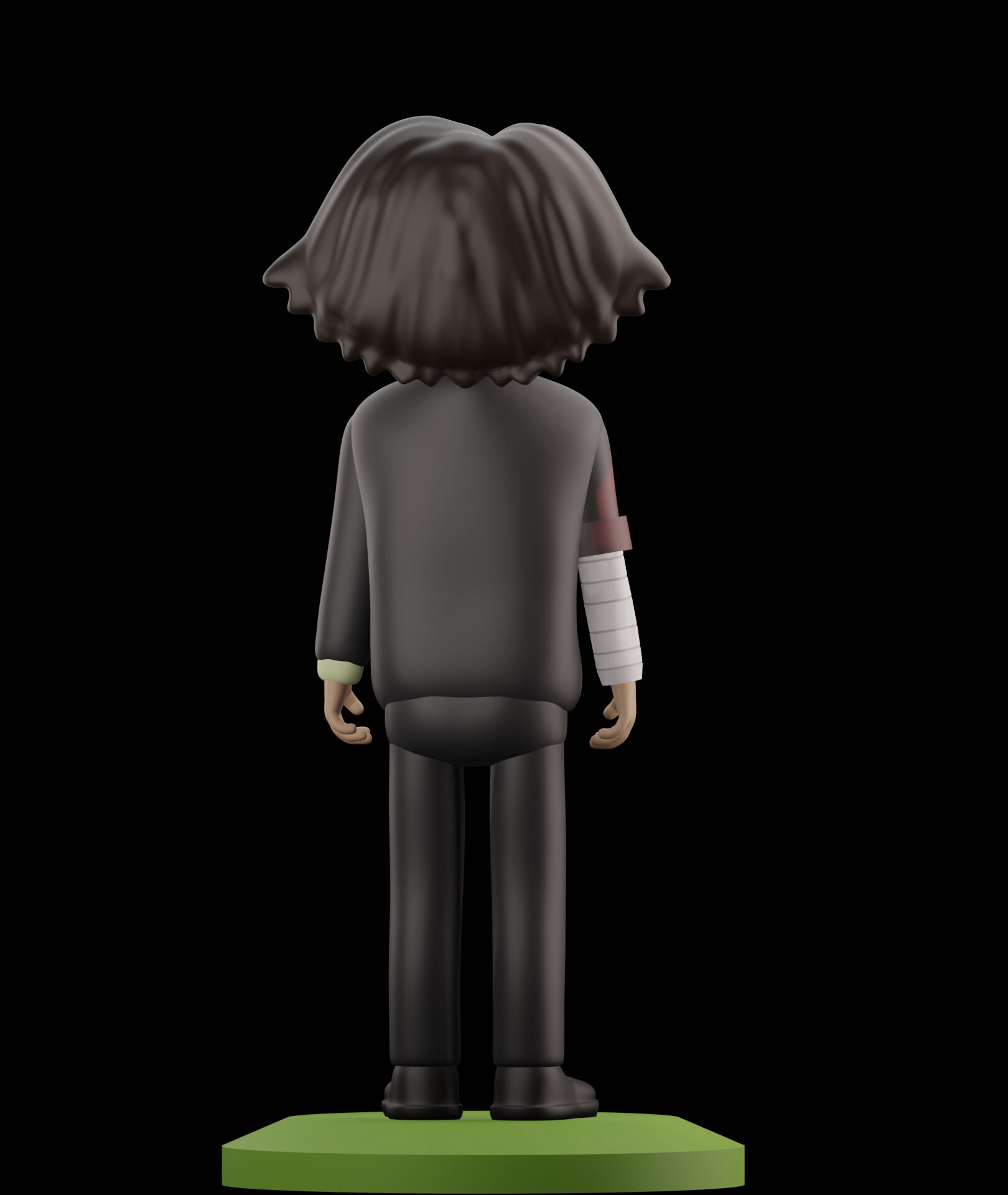 Old Simon Petrikov STL File Figure - Adventure Time/fionna