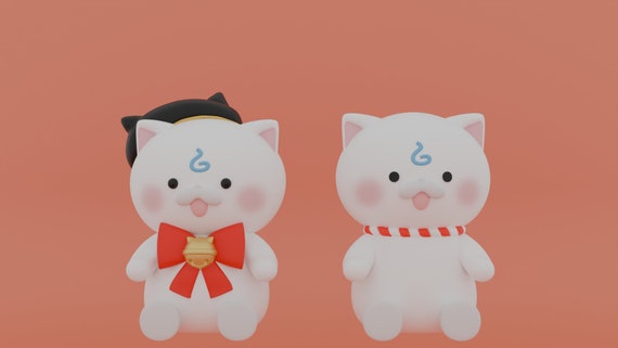 35P みこぴ猫 STL FILE - ホロライブ [桜みこ] - Etsy 日本