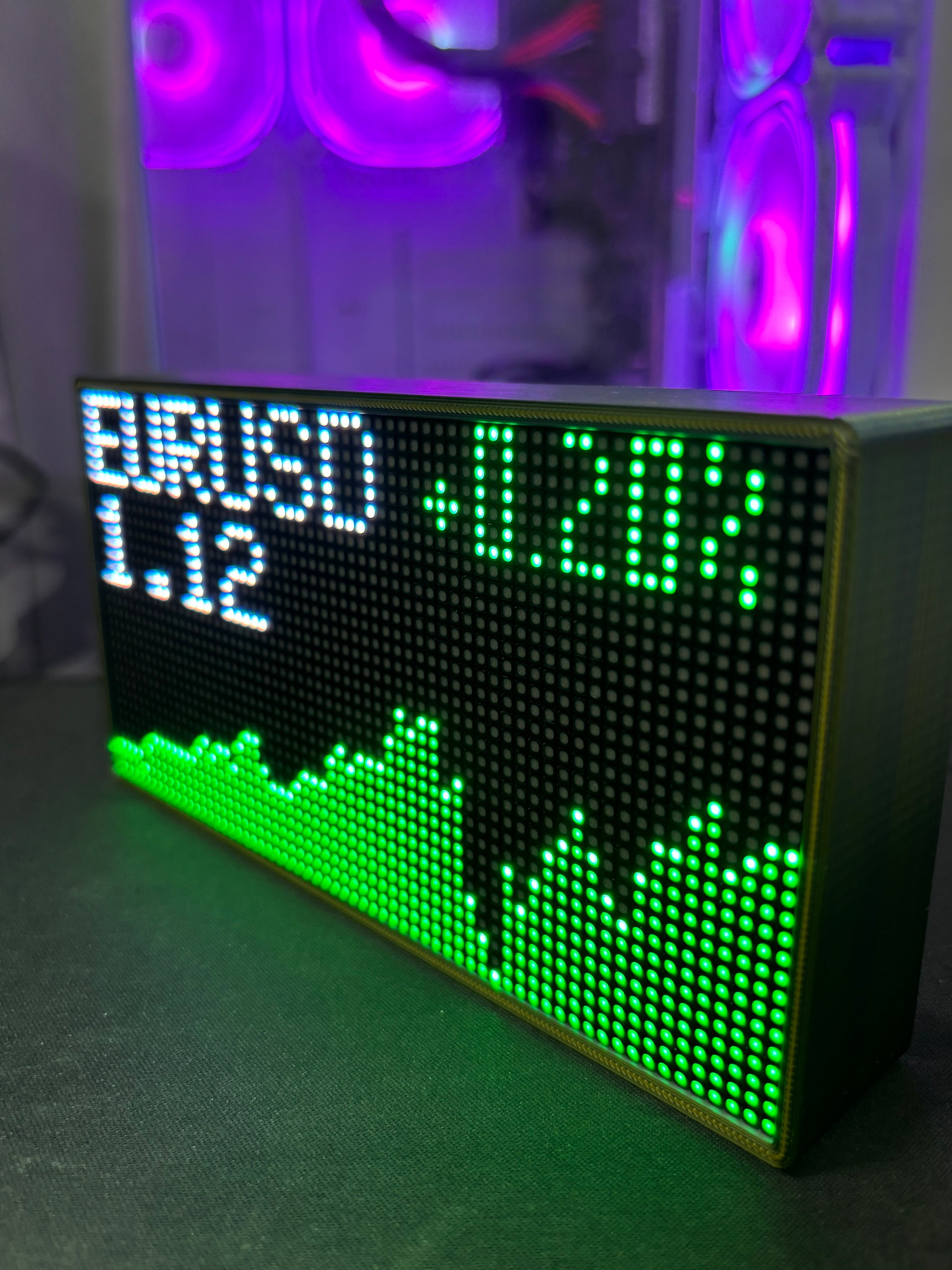 ライブ株価、暗号通貨、外国為替指数の価格、レトロLEDディスプレイ - Etsy 日本