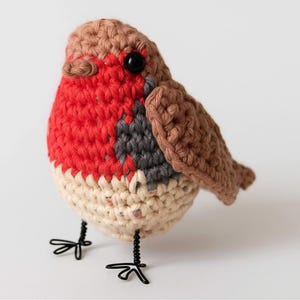 Bird Crochet Pattern: Easy Amigurumi Guide (PDF Download)