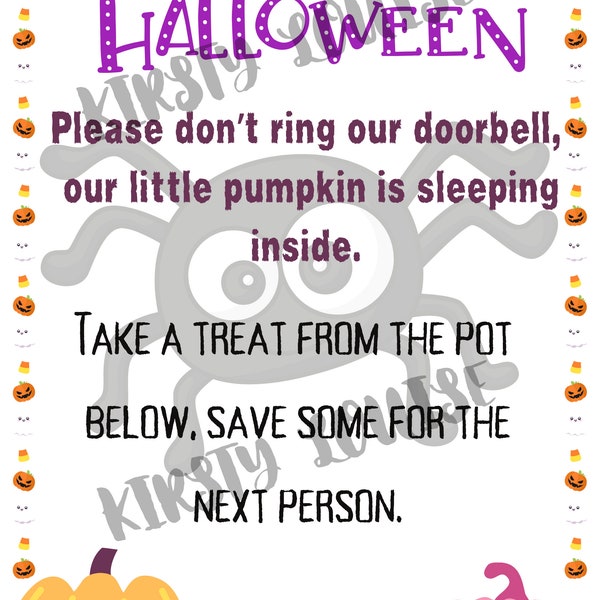 Do Not Knock Sign - Etsy