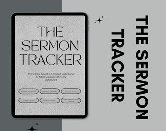 Sermon Tracker