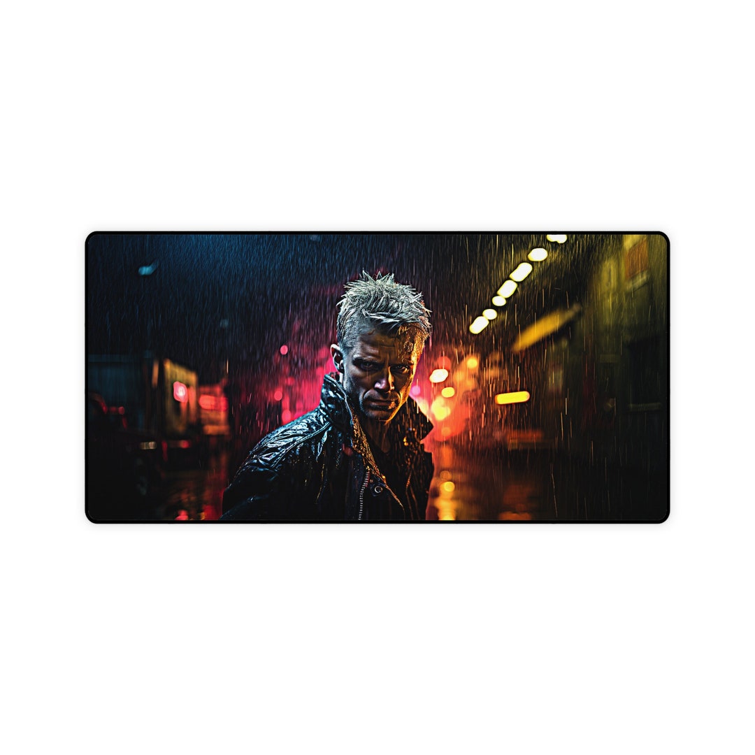 Blade Runner Gift Blade Runner Desk Mat Blade Runner Mouse Mat Etsy
