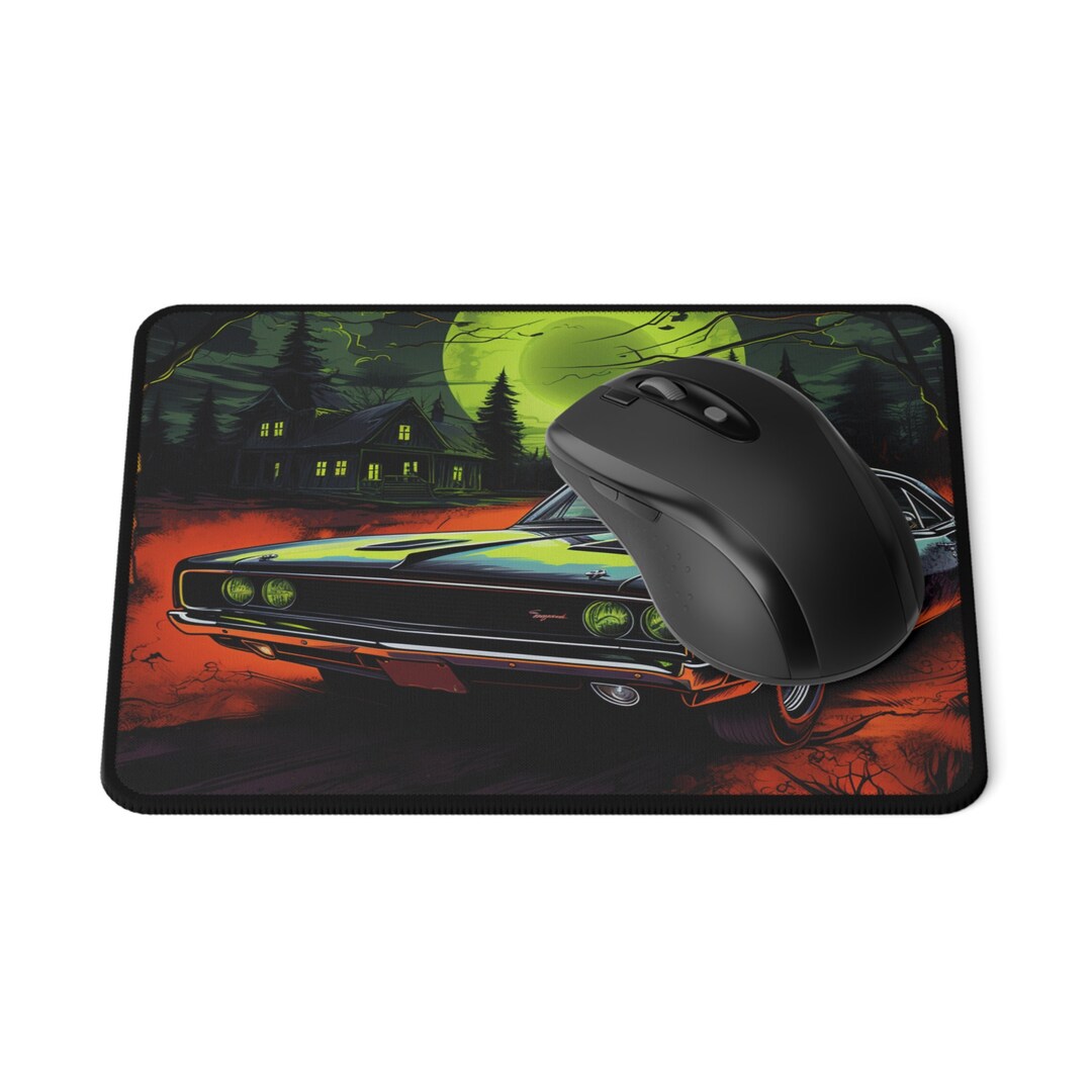 Dodge Charger Mouse Mat Dodge Charger Car Mouse Mat Car Mouse Mat for