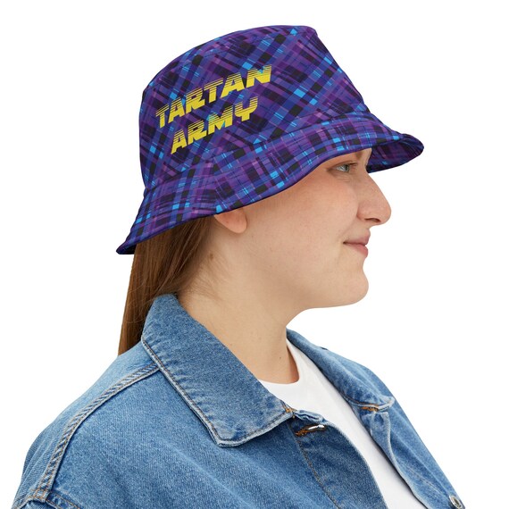 Scotland Football Tartan Army Bucket Hat Euros 2024